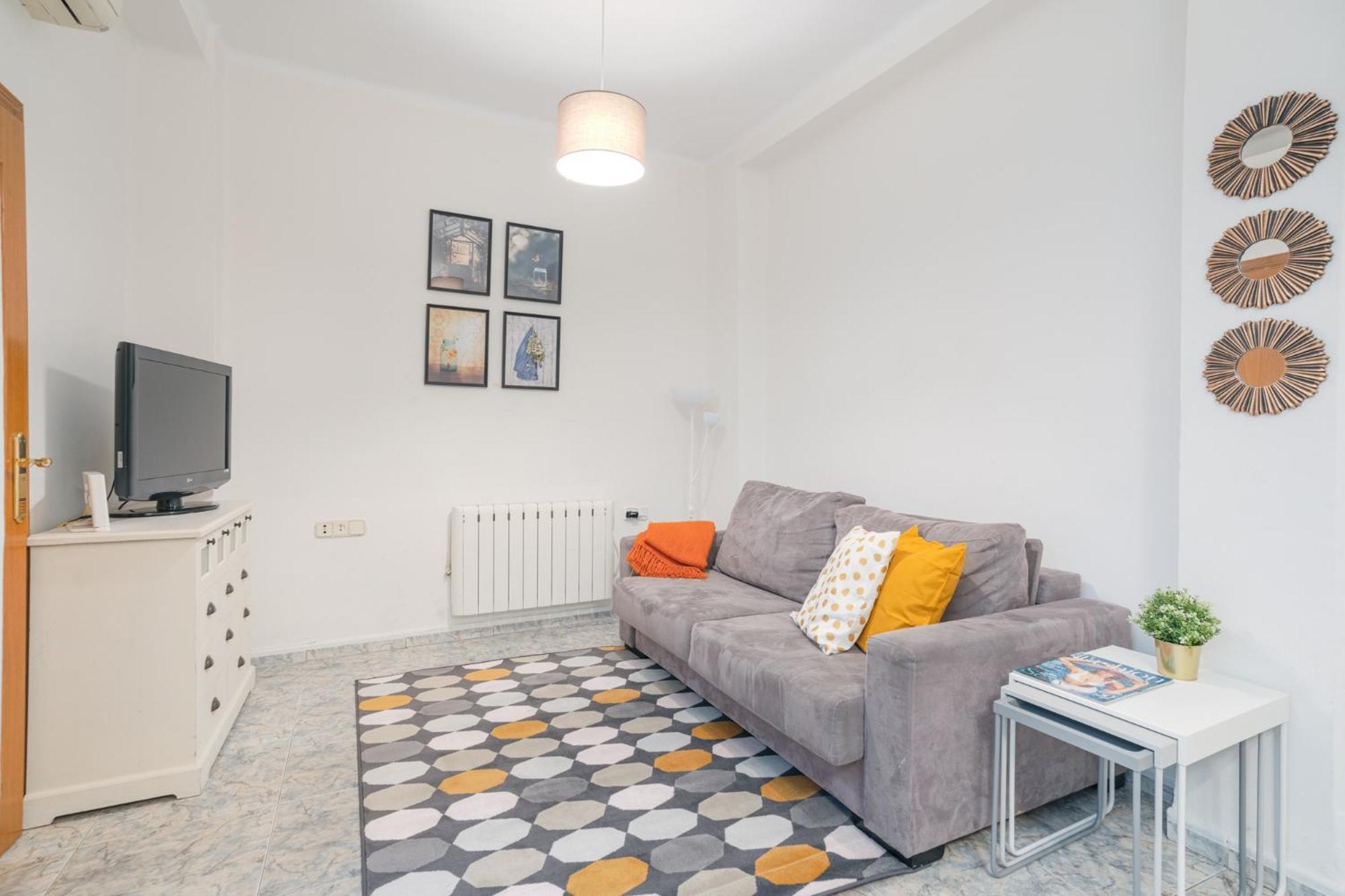 Apartmán Cisneros Flat Valencie Exteriér fotografie